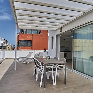 Malibu Canteras Atico 23 Vista Mar - Seaview Penthouse (adults Only) Apartment