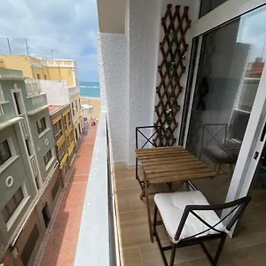 Balcony Lounge Apartment